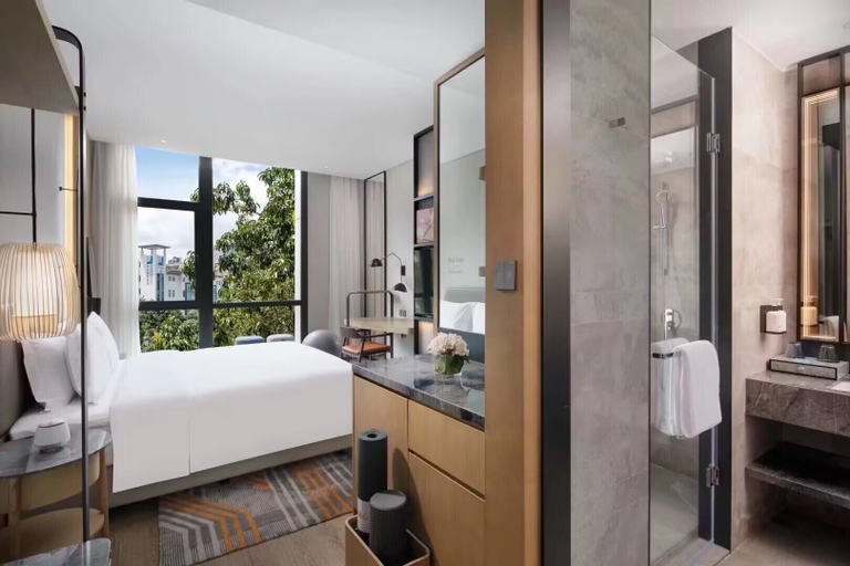 Bathroom 5, EVEN Hotel SHENZHEN NANSHAN by IHG, Shenzhen