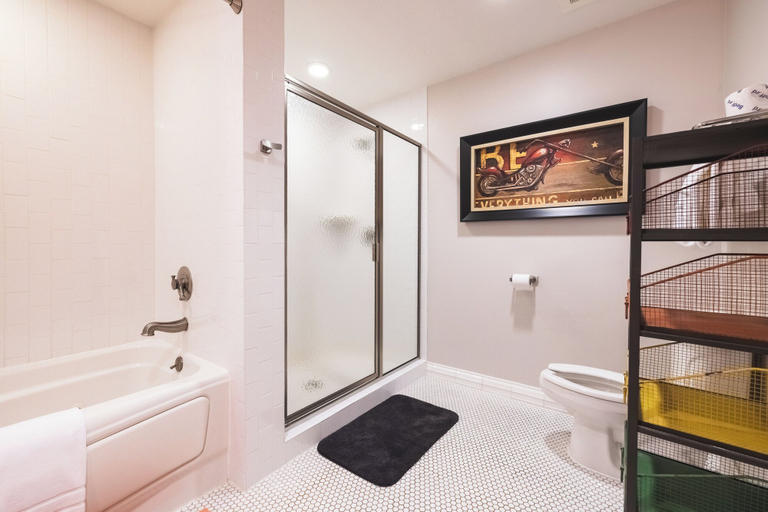 Bathroom 3, Wild Rose Casino & Hotel Clinton, Clinton