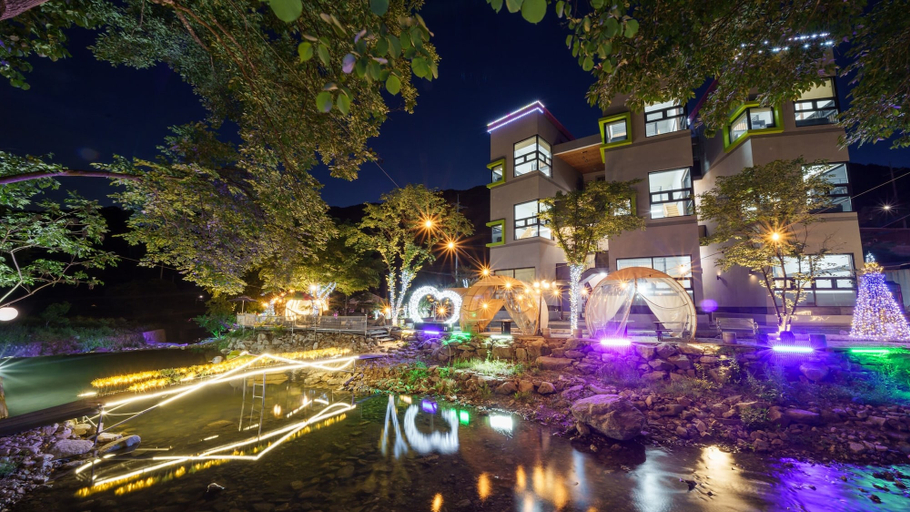 Exterior & Views, Gapyeong Soopia Pension, Gapyeong