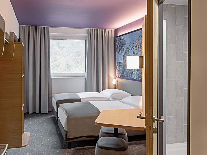 Bedroom 3, B&B HOTEL Idar-Oberstein, Birkenfeld