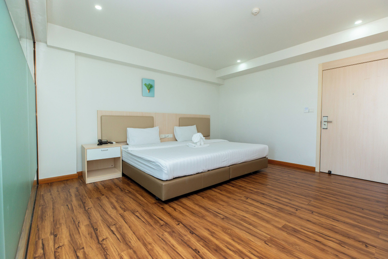 Bedroom 4, lucky Elephant Hotel, Bang Kapi