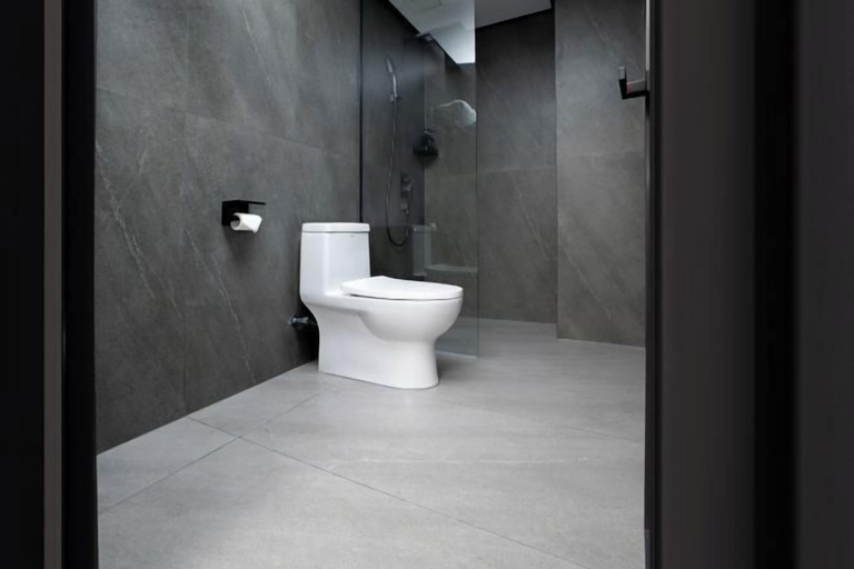 Bathroom 4, Chayuan Hotel (Taishun Fortune Plaza), Wenzhou