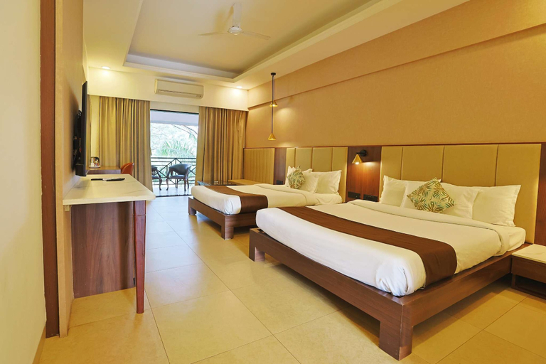 Bedroom 4, Khanvel Resort, Dadra and Nagar Haveli