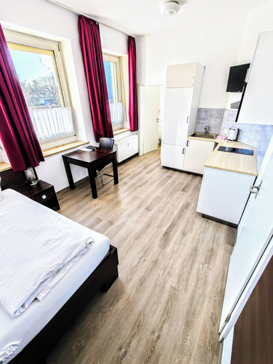 Bedroom 4, Boardinghouse - Stadtvilla Budget, Schweinfurt
