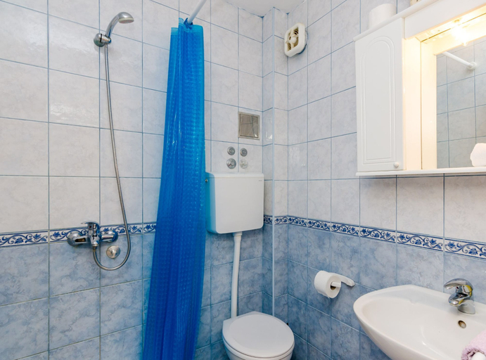 Bathroom 4, Apartments Glavor, Janjina
