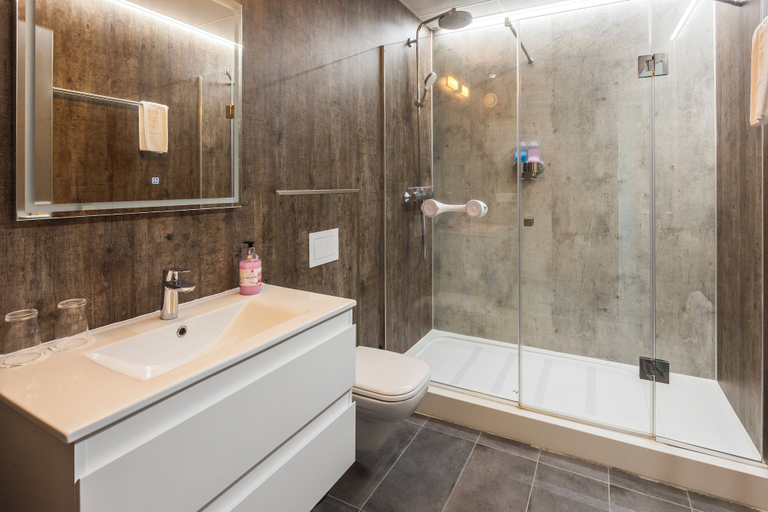 Bathroom 4, Landhotel, Holta- og Landasveit