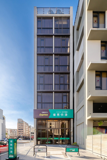 Exterior & Views 2, CHECK inn Express Taichung Fuxing, Taichung