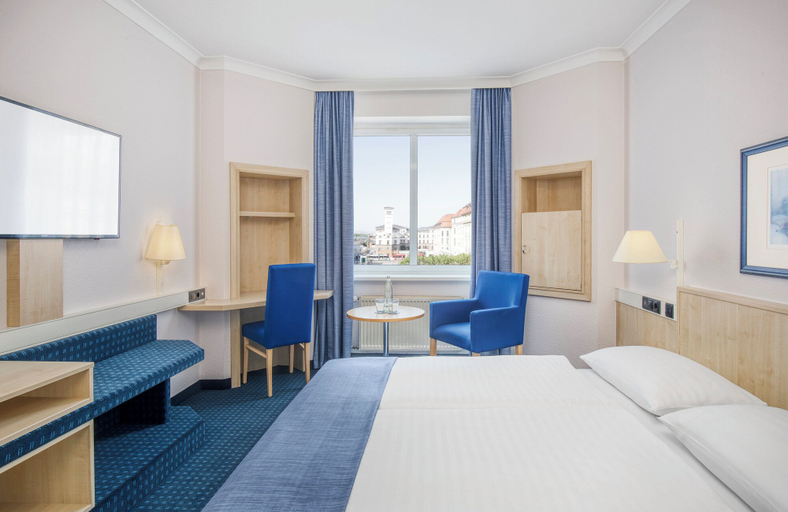 Bedroom 5, Hotel Erfurt City Center by Leonardo Hotels, Erfurt