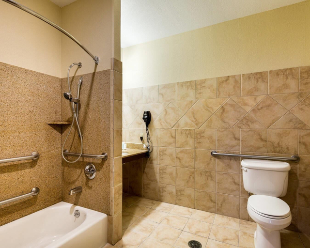 Bathroom 4, Comfort Suites near NASA - Clear Lake, Houston