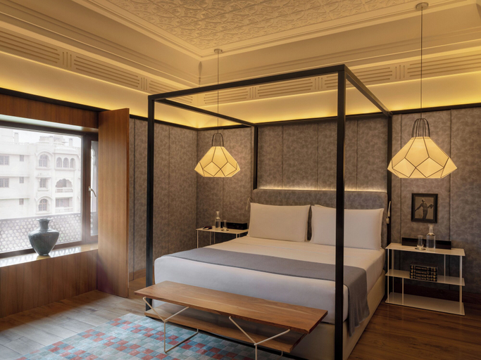 Bedroom 4, Narendra Bhawan Bikaner, Bikaner