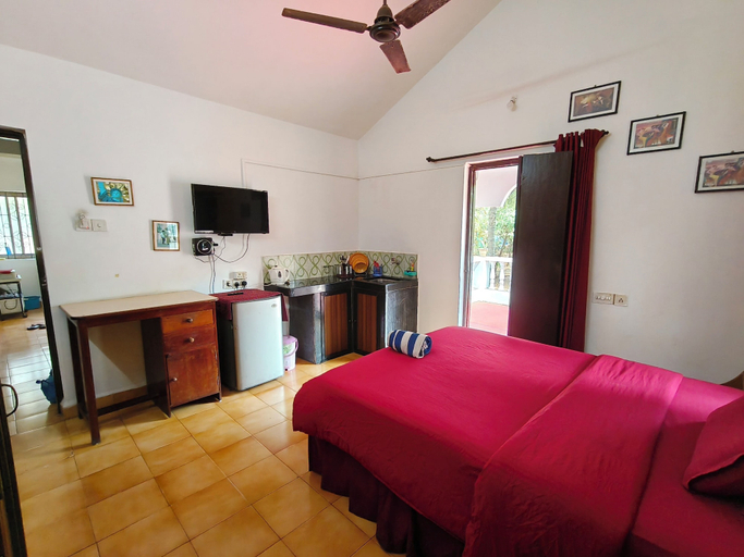 Bedroom 2, JES Guest House, South Goa