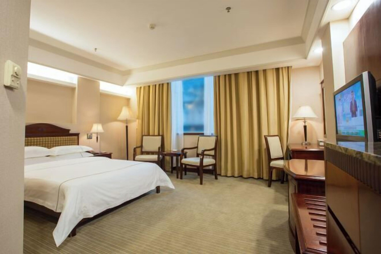 Bedroom 2, Zhong Hua Hotel, Guangzhou