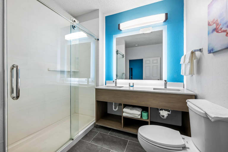Bathroom 5, MainStay Suites Decatur River City, Morgan