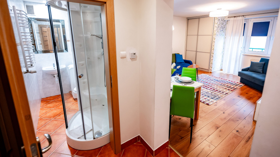 Bedroom, Apartamenty Sun & Snow Park Sportowy, Nowy Sącz
