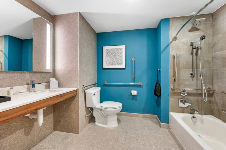 Bathroom 4, Cambria Hotel Nashville Midtown, Davidson