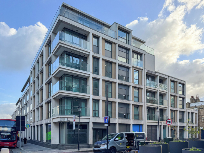 Exterior & Views, Two Bed Serviced Apt in Old Street, London