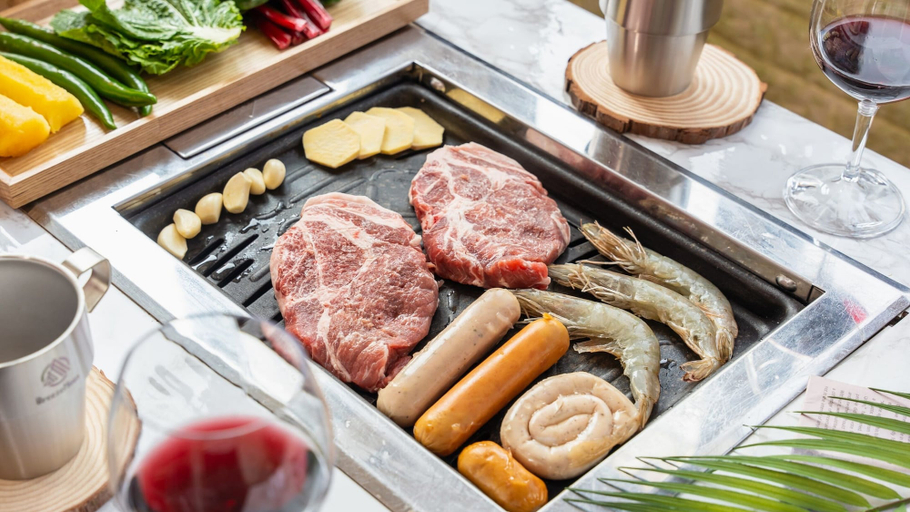 Food & Drinks 5, Gapyeong ID Pension, Gapyeong