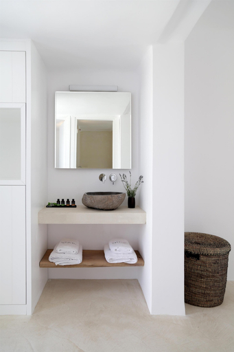 Bathroom 5, Livin Mykonos Hotel - Adults Only by Mr and Mrs White, South Aegean