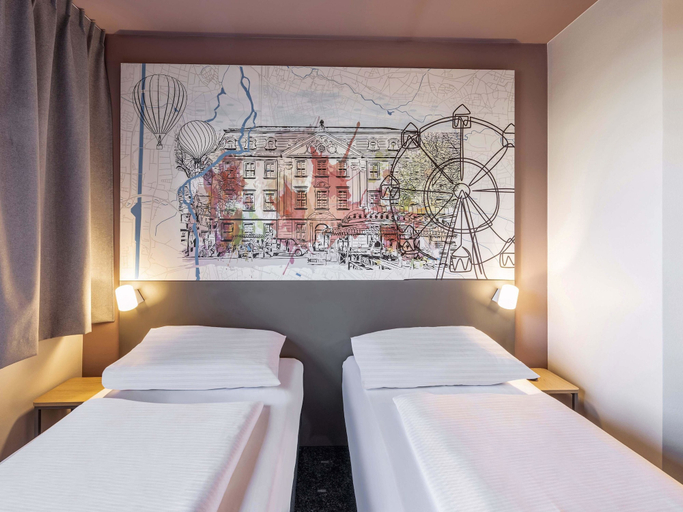 Bedroom 4, B&B Hotel Erlangen-Süd, Erlangen
