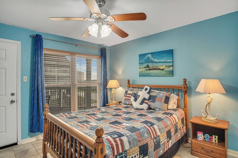 Bedroom 3, Pawsitively Paradise by Silver Sands Vacation Rentals, Nueces