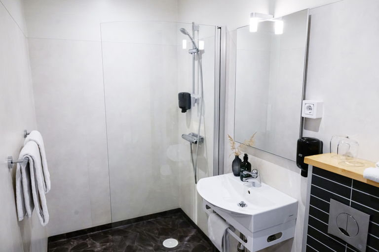 Bathroom 4, Hemavans Fjällcenter, Storuman