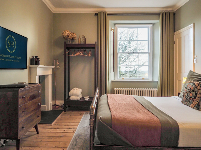 Bedroom 3, Sancreed House B&B, Cornwall