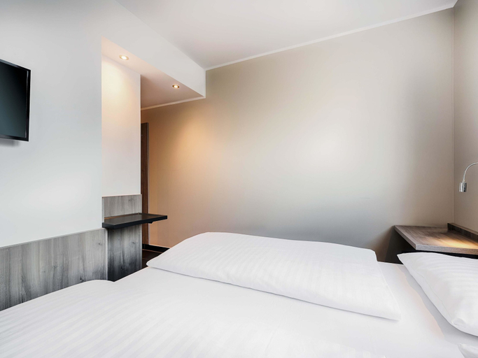 Bedroom 5, B&B Hotel Nürnberg-Plärrer, Nürnberg