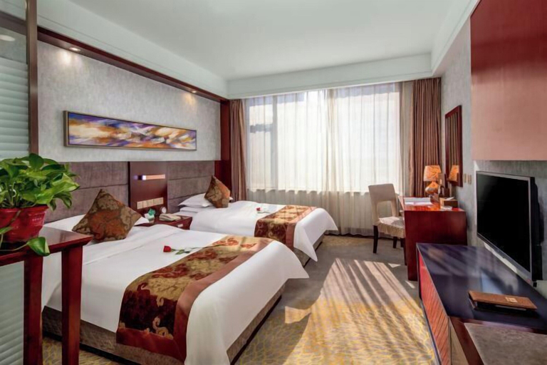 Bedroom 3, Xingya Mingdu Hotel, Jinzhong