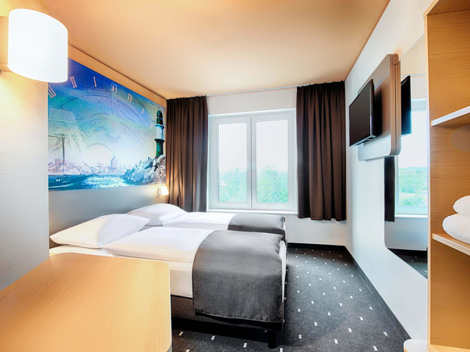 Bedroom 3, B&B Hotel Rostock-Hafen, Rostock