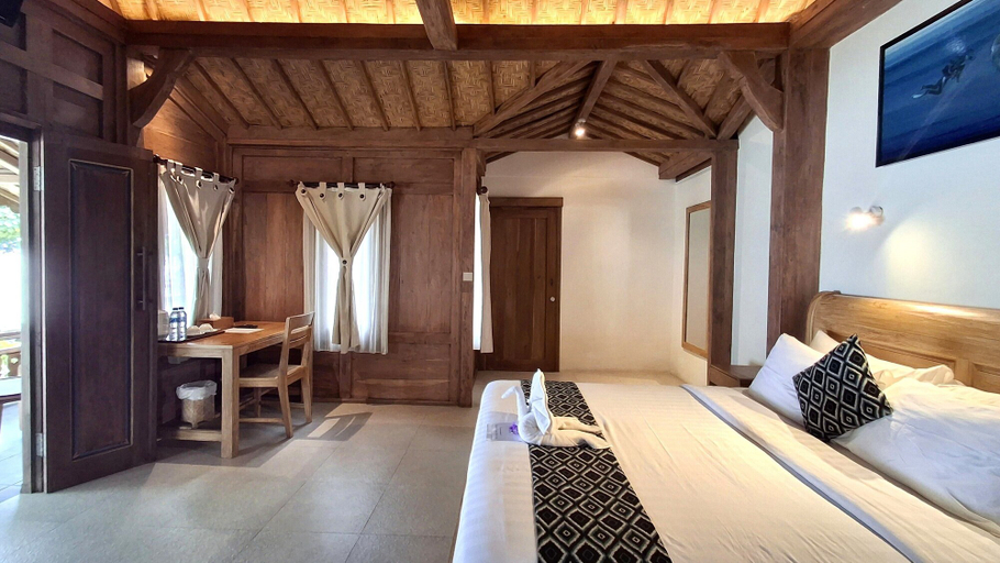 Bedroom 4, Blue Harbor Beachfront Villas & Resto, Klungkung