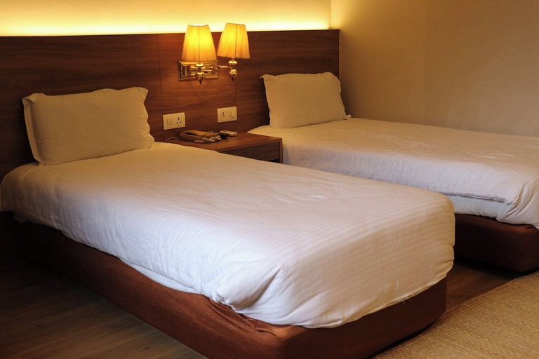 Bedroom 2, Hotel Lumbini Garden New Crystal, Lumbini