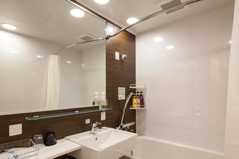 Bathroom 5, Comfort Hotel Miyazaki, Miyazaki
