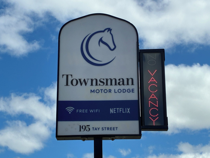 Exterior & Views 2, Townsman Motor Lodge, Invercargill