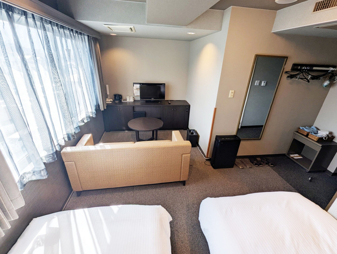 Bedroom 3, Hotel Route-Inn Court Chikuma Koshoku, Chikuma