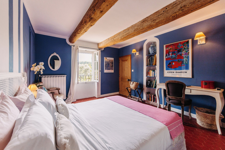 Bedroom 3, Bastide Saint Didier, Vaucluse