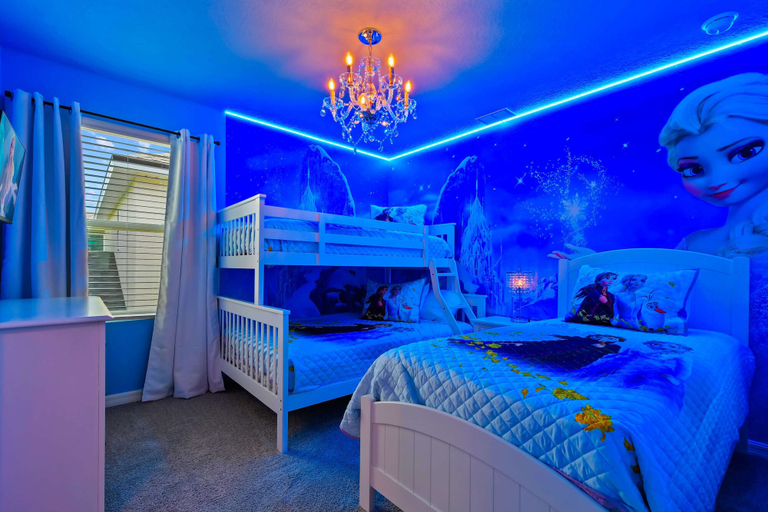 Bedroom 2, Disney Getaway: Pool, Spa & Lake Views, Osceola