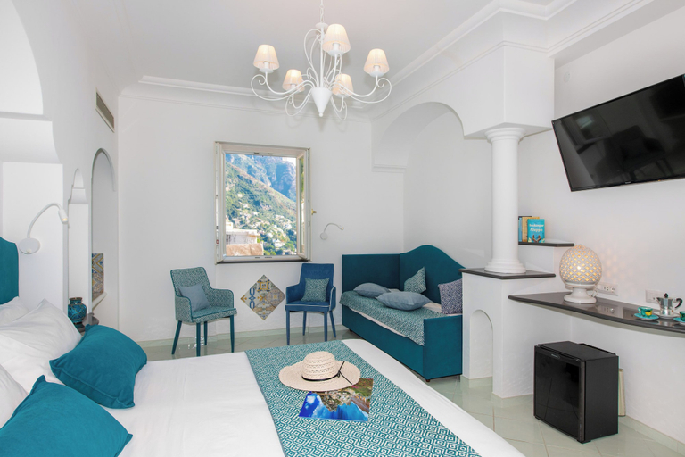Bedroom 3, Hotel Reginella Positano, Salerno