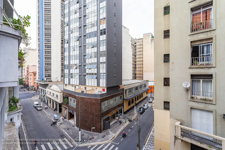 Exterior & Views 2, Aurora Paulistana by Viva - Prédio completo a passos do Metrô República, São Paulo