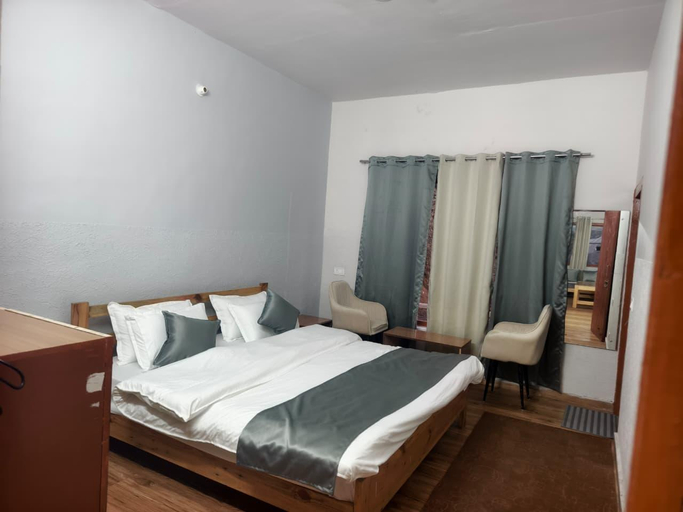 Bedroom 2, THE ANANTA ESTATE AN ECO HOME STAY, Nainital