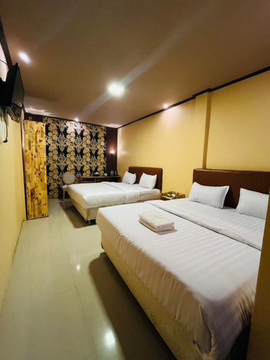 Bedroom 4, Cemara Indah Hotel, Probolinggo
