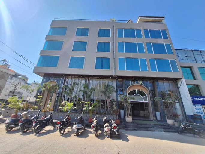 Exterior & Views, Hotel Tilak, Bhopal