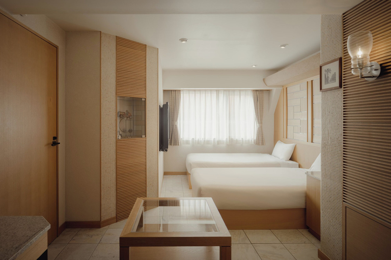 Bedroom 3, Nest Hotel Olt Kawasaki Station, Kawasaki