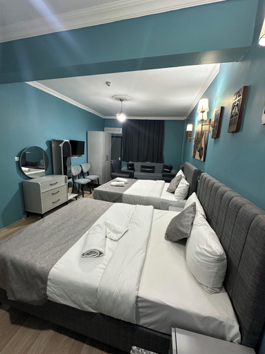 Bedroom 5, Ada  Apart Hotel, Fatih