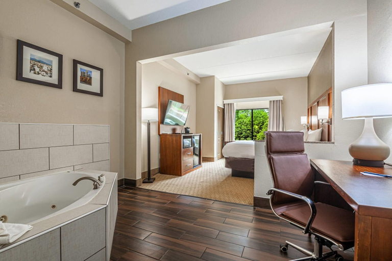 Bathroom 4, Comfort Suites Morrow - Atlanta South, Clayton