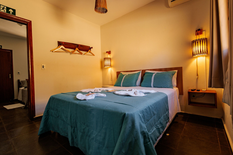Bedroom 3, Pousada do Xerife, Caconde