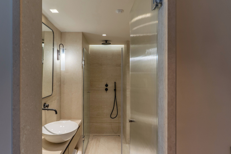 Bathroom 5, Rodos Park - Small Luxury Hotels of the World, South Aegean