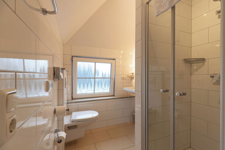Bathroom 5, Gasper Business & Garden Hotel, Groß-Gerau