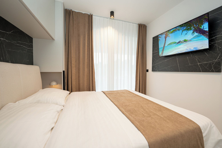 Bedroom 3, Smash A - Apartments with private pool, Novalja