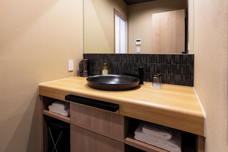 Bathroom 4, Rinn Shirakawa South, Kyoto