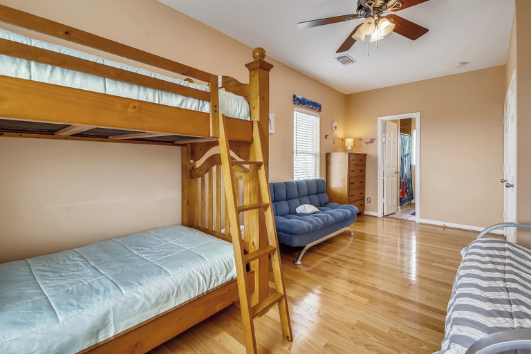 Bedroom 2, Sunflower Surf by Ryson Vacation Rentals, Galveston